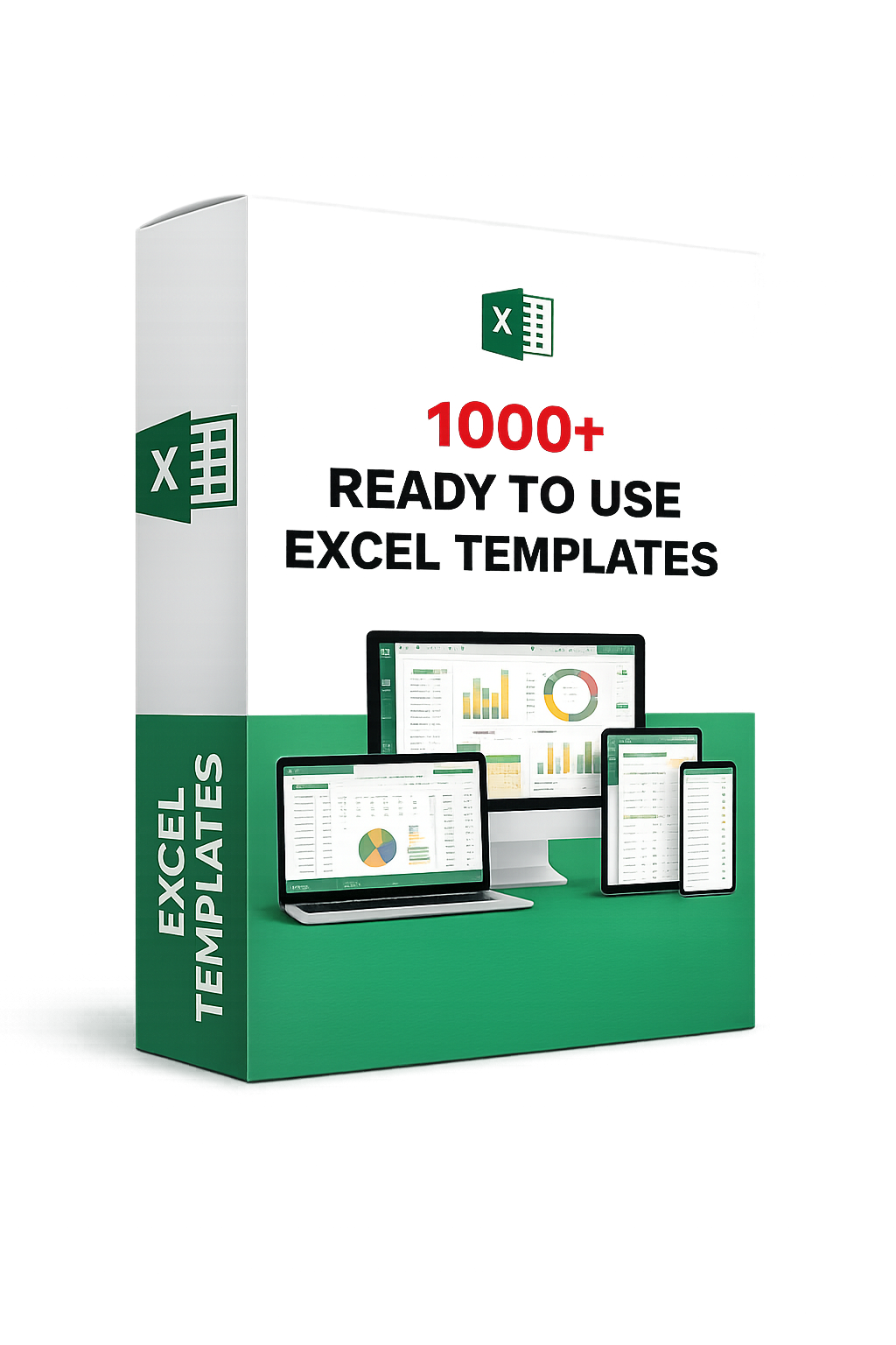 1000+ Excel Templates Bundle